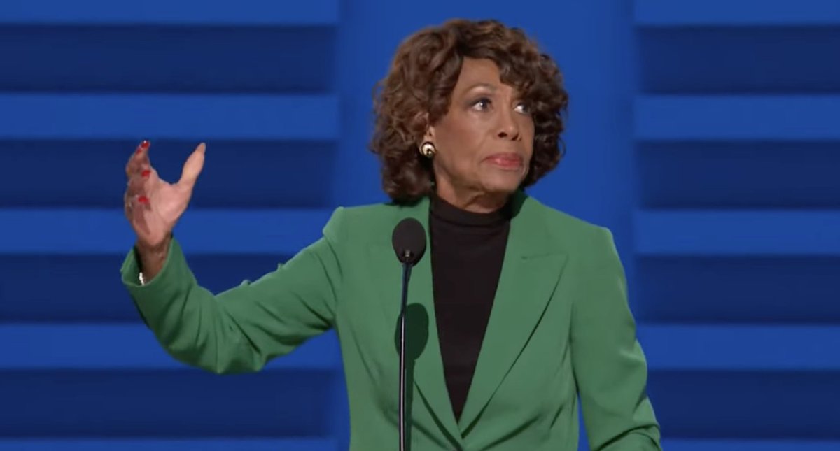 Phil_Lewis_'s tweet photo. Maxine Waters said she was 22 when she saw Fannie Lou Hamer at the 1964 Democratic National Convention: "You know I've seen a lot in my lifetime" https://t.co/5UcguzN7HM