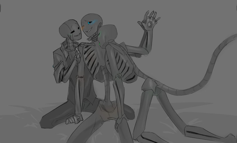 granite_ar_'s tweet photo. hehe skeletons🦴🦴🦴
#Gaster_Gang #GASTER #undertaleAU #underswap #newtale https://t.co/LL9cfD8yal