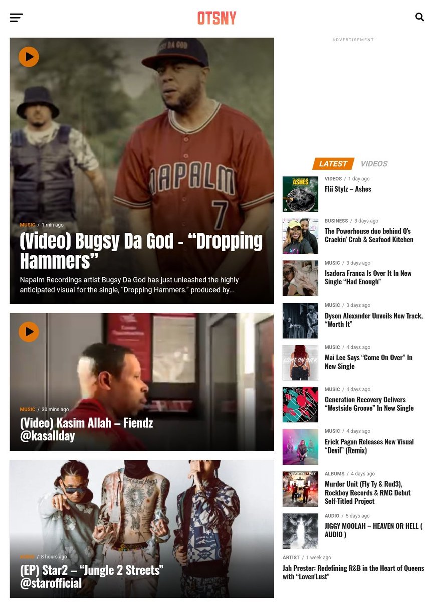 Fresh on <a href="/OnTheSceneNY/">On The Scene NY</a> The God MC <a href="/kasallday/">Kasim Allah</a> drops "Fiendz" onthesceneny.com/music/video-ka…