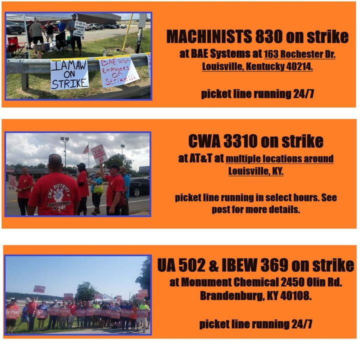 GLCLC, Greater Louisville Central Labor Council tweet media