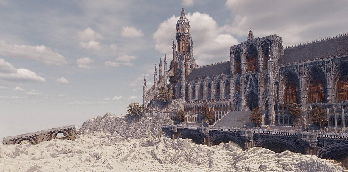 manofdutch's tweet image. My vanilla minecraft builds!