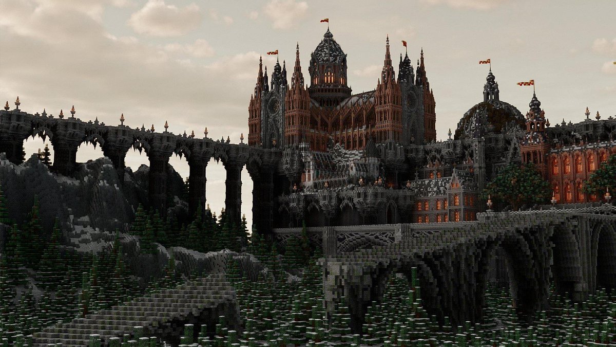 manofdutch's tweet image. My vanilla minecraft builds!
