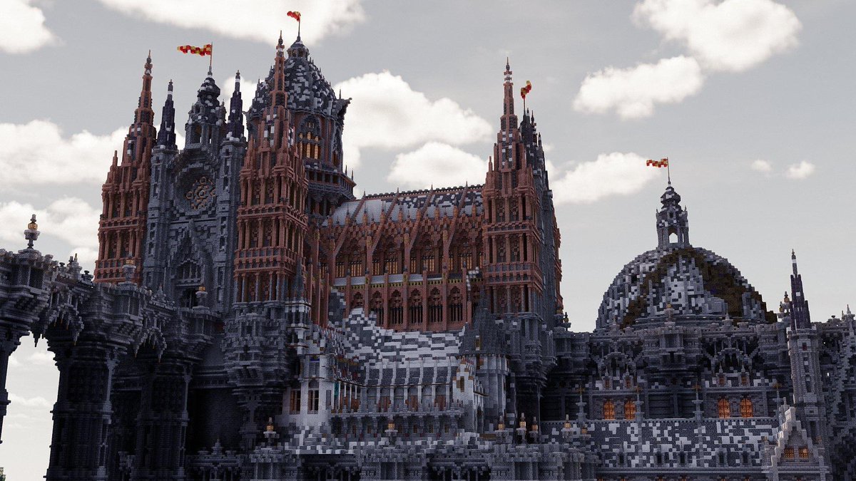 manofdutch's tweet image. My vanilla minecraft builds!