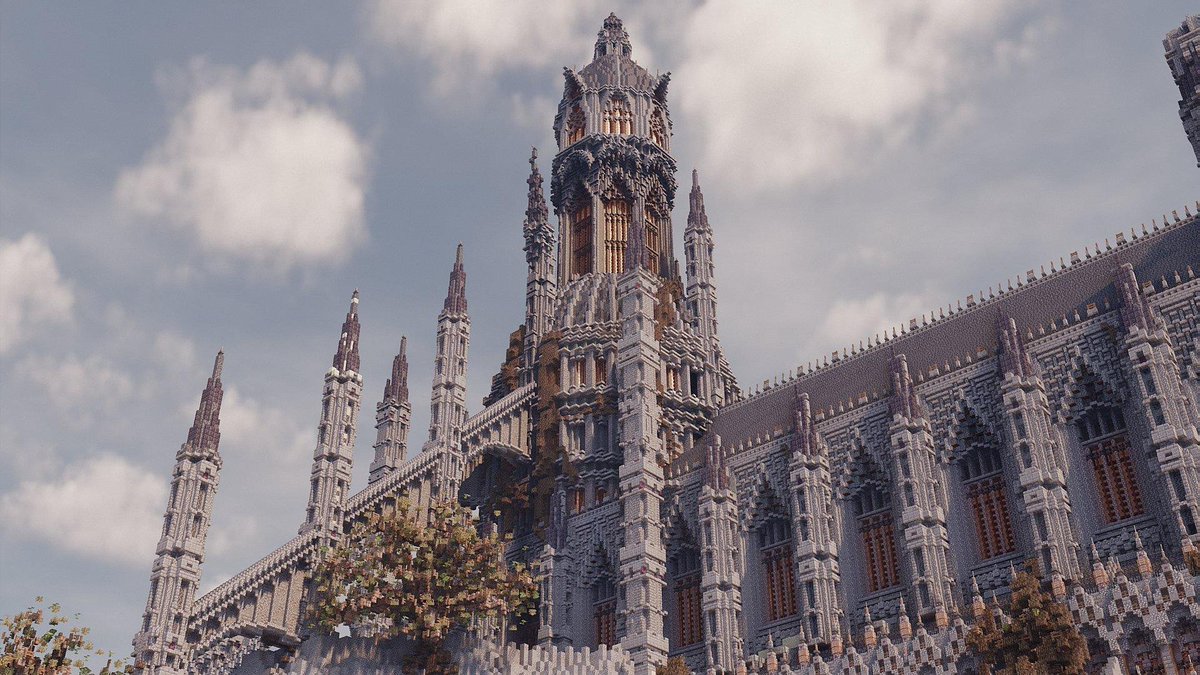 manofdutch's tweet image. My vanilla minecraft builds!