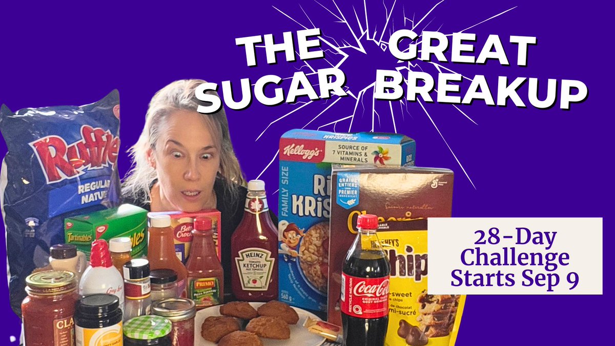 j2wellness's tweet photo. The Great Sugar Breakup is almost here! Will you be part of this giant movement to end your toxic relationship with sugar, reclaim your body and discover your power?
EARLY BIRD REGISTRATION IS OPEN UNTIL AUG 27  https://t.co/EfsA6QpNrZ https://t.co/L4xhlkJphY