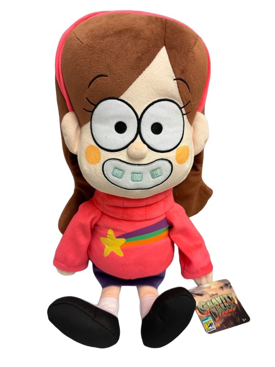 TheMysteryofGF's tweet image. It’s happening! Confirmed! Coming to TheMysteryShack.com in September is the new line-up of official #GravityFalls merchandise!

Four new 6” plush available individually or as a set, Deluxe 18” Dipper and Mabel plush, &amp;amp; the Collectors Set of Doorables join the blind bags!
