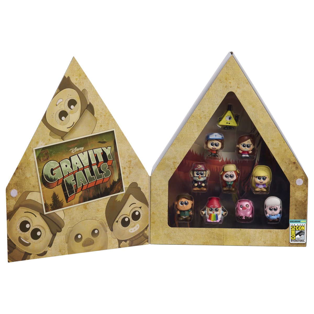 TheMysteryofGF's tweet image. It’s happening! Confirmed! Coming to TheMysteryShack.com in September is the new line-up of official #GravityFalls merchandise!

Four new 6” plush available individually or as a set, Deluxe 18” Dipper and Mabel plush, &amp;amp; the Collectors Set of Doorables join the blind bags!