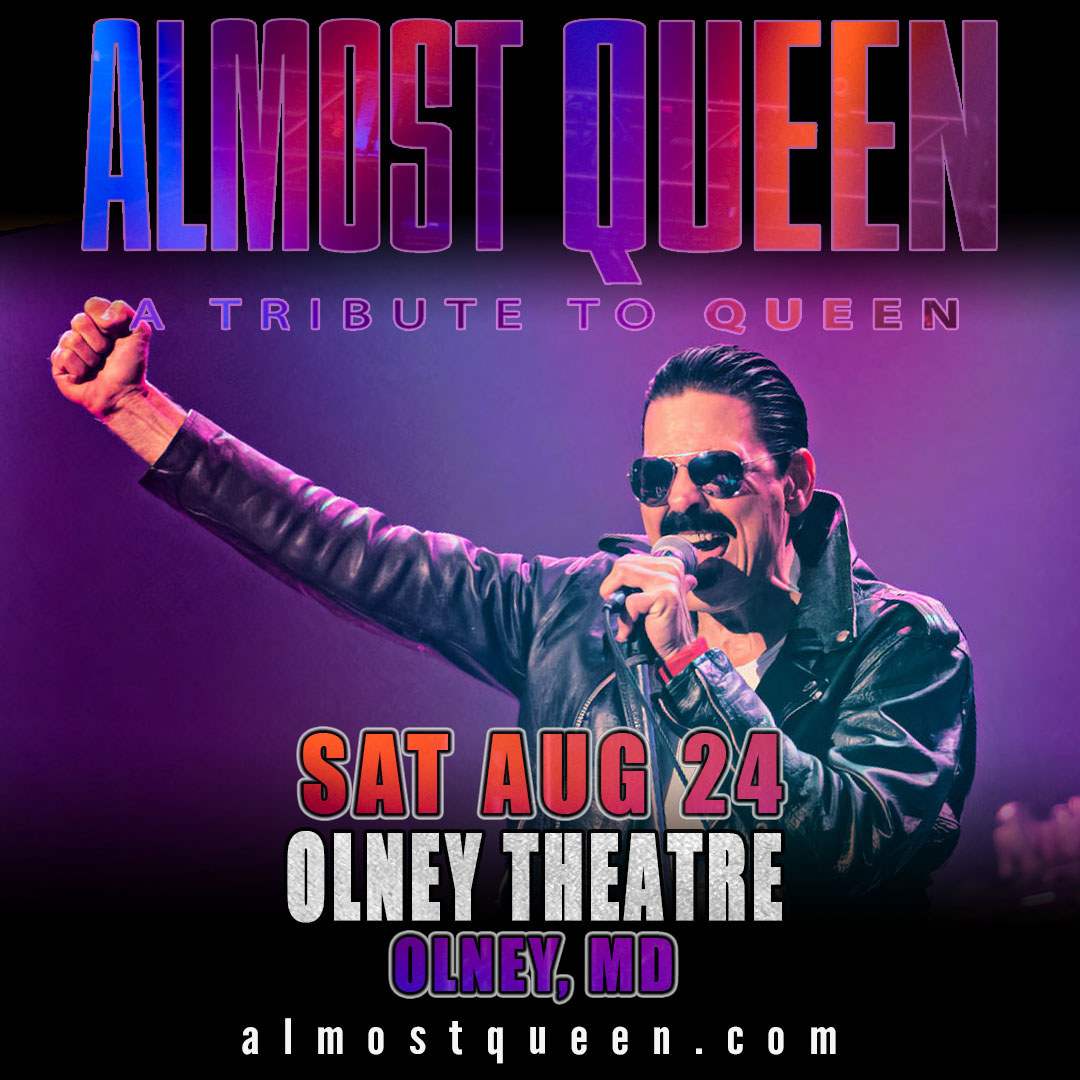 Almost_Queen's tweet photo. ๐ต "We will, we will rock you!" ๐ต Don't miss Almost Queen, a tribute to Queen, at Olney Theatre on Sat, August 24th. Get ready to "break free" and experience the legendary music of Queen live! Grab your tickets now... #AlmostQueen #queentribute ๐ธ๐ค
https://t.co/jo04YGDInb https://t.co/murvJo519V