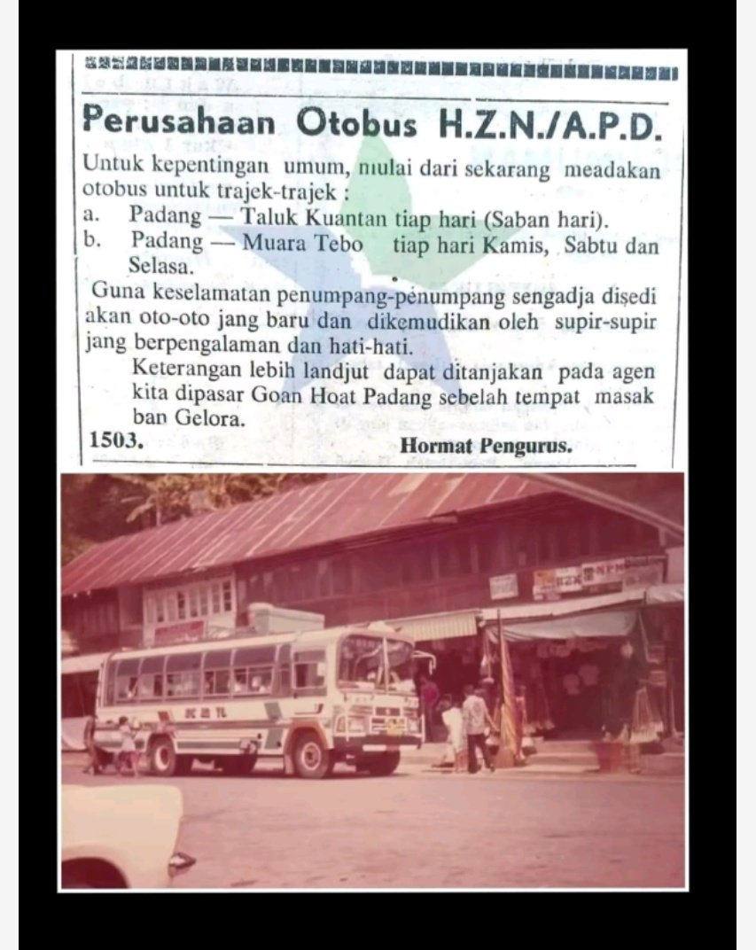 Di tiktok ado nan share flyer perusahaan oto bus HZN. Sia nan pernah naik oto bus ko <a href="/ubegebe1/">Padang Galir</a> <a href="/beyubaystory/">Ubay | Blogger Padang</a> <a href="/mosidik/">Mo Sidik</a> <a href="/RenoAndam/">IG @RenoAndamSuri</a> <a href="/sheikarauf/">Sheika Rauf</a> <a href="/jonnedi/">Jonnedi Tanjung ❤ 🇮🇩</a> <a href="/infoSumbar/">SUMBAR</a>