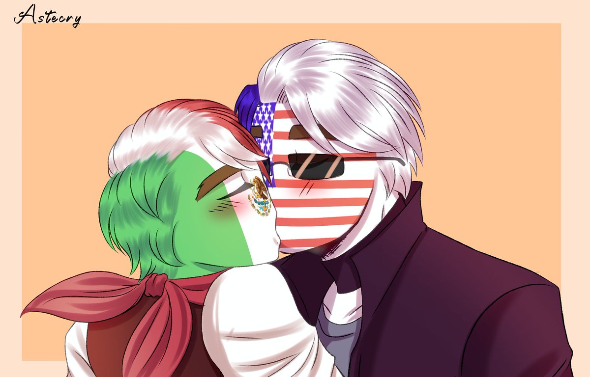 Aster365's tweet photo. Basado en la vida real hshshwhsus 🇺🇸x🇲🇽

#CountryHumans #countryhumansusamex #countryhumansmexico #countryhumansusa https://t.co/JiVWsH4TSg