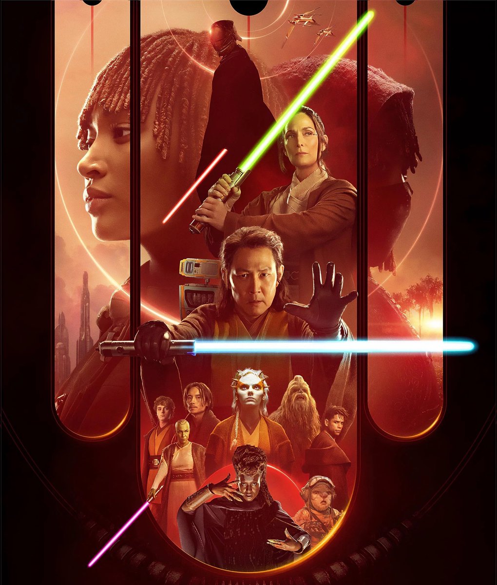 HollywoodHandle's tweet image. ‘THE ACOLYTE’ has been canceled after 1 season at Disney+