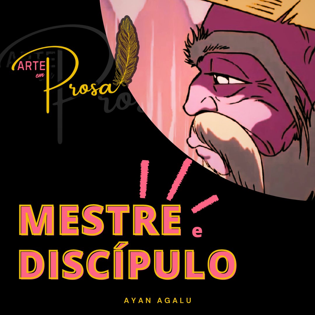 AgaluAyan's tweet photo. 🪶Mestre e Discípulo🪶

O verdadeiro sábio aguarda
O verdadeiro discípulo chegar.
O comprometimento,
A inconsciente partilha de vibrações.
A reincarnação possível na cronologia do cosmos,
Seduz todos nós.

CONTINUAR LENDO https://t.co/aOxxfkpGzG https://t.co/hNZiWHc3AP