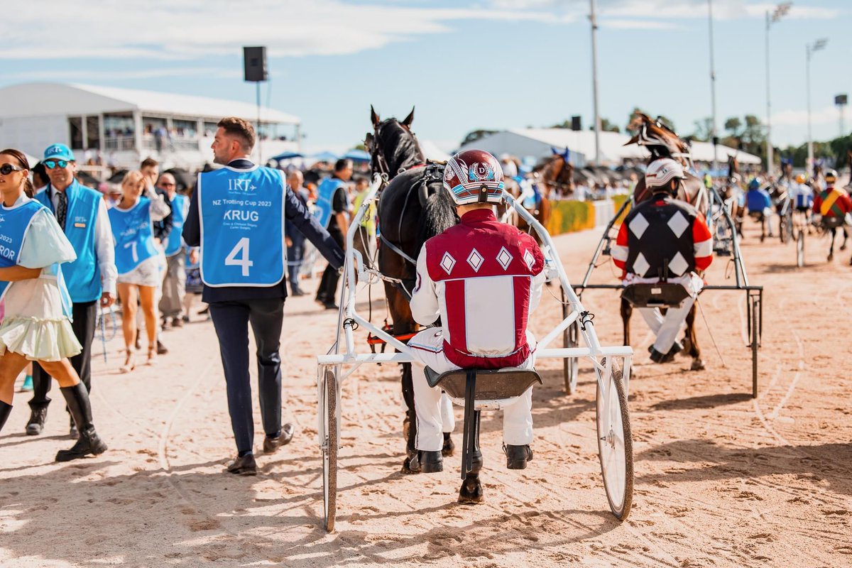 KentuckianaNZ's tweet photo. Our superstar🏆🐴KRUG aka Jack officially retired.
Starring at every level of the sport, KRUG will now attempt to reach greater heights at stud.
Horses as good as him don’t come along often -Group1 wins at 2yo, 3yo and Open Class!
Standing at Phoebe Standardbreds for $2,500 +GST. https://t.co/bZQ200xzP3