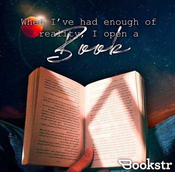 BookstrOfficial's tweet photo. Books are one of the bests ways to have a break from reality. 

[🎨 Graphic by Kayla Dunham-Torres]

#books #bookgraphics #booksasanescape https://t.co/nIAZiDsMST