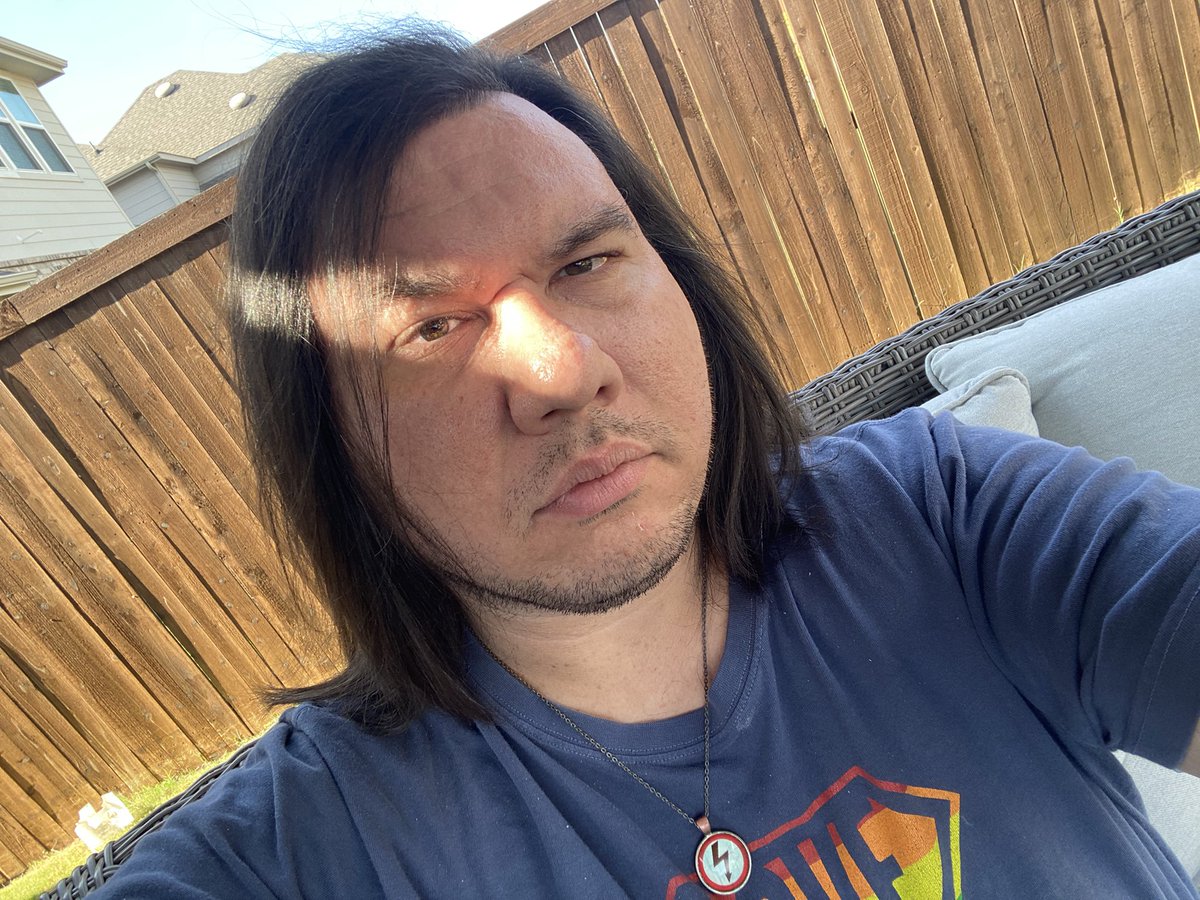 It has been a while since I last posted. Yes, I’m still very much alive and am doing well mentally. I hope every one of you are doing great. Also, I wanted to show off my hair length. It’s cool and pretty long! 😎🏳️‍🌈