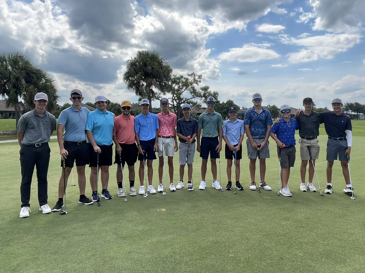 The SRHS Boys Golf Team  

From left to right- Colson, Jacob, Ian, Austin, Jaxson, Jaden, Harper, Beckett, Jackson, Chase, Wyatt, Will and Brendan. 

First tournament of the season is next Thursday August 29th at Sebastian Golf Course.