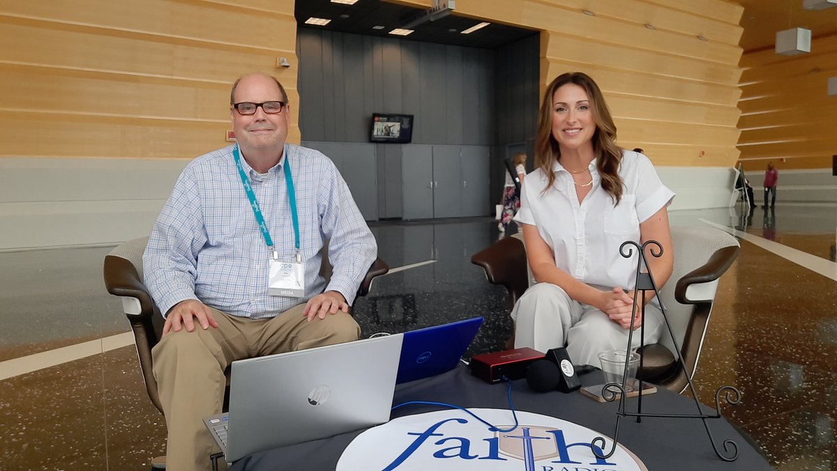 Tuesday is NATIONAL RADIO DAY, &amp; Billy Irvin of <a href="/FaithRadio/">FAITH RADIO</a> joins me to give God glory for 40 years of ministry on Tuesday's Meeting House + TV anchor <a href="/BrookeMartinTV/">Brooke Martin</a> shares about God's work in her life through her story that impacted viewers in a meaningful way!