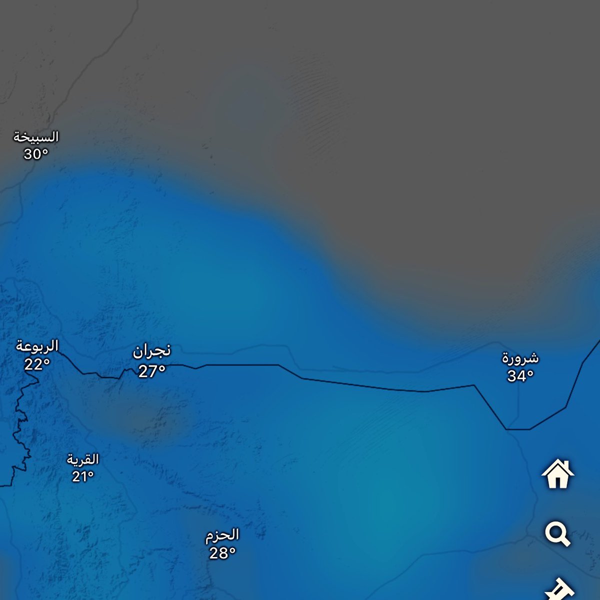 Husain_alsalim_'s tweet photo. تحديث الأمريكي لفرصة الأمطار صباح اليوم ⛈️ #طقس_نجران #نجران_الان https://t.co/UZZkA8iUD3