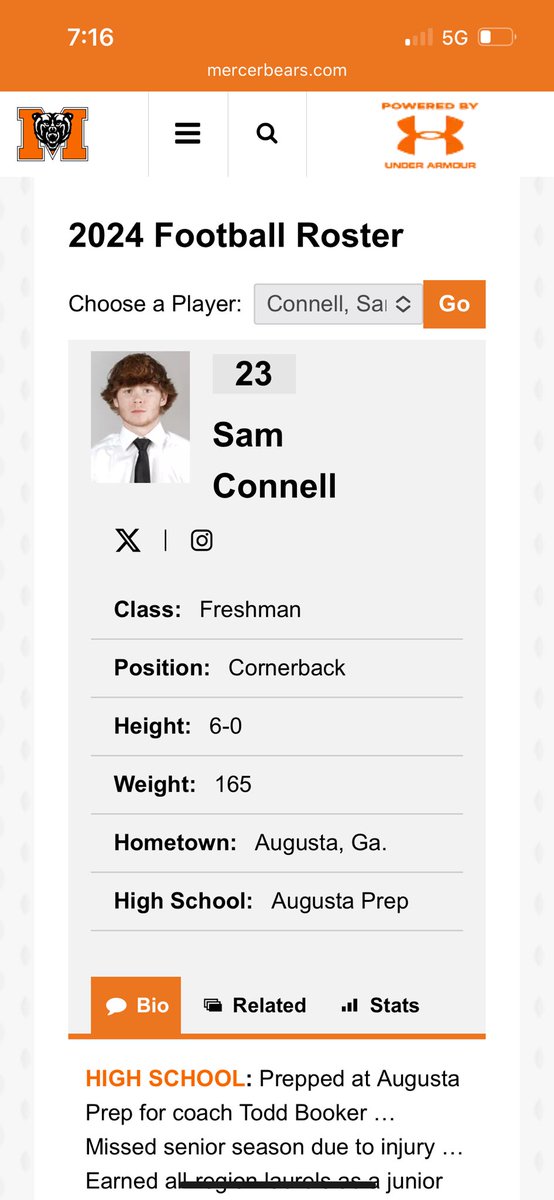 Sam Connell tweet media