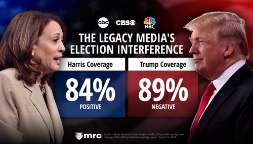 Seems totally fair and balanced