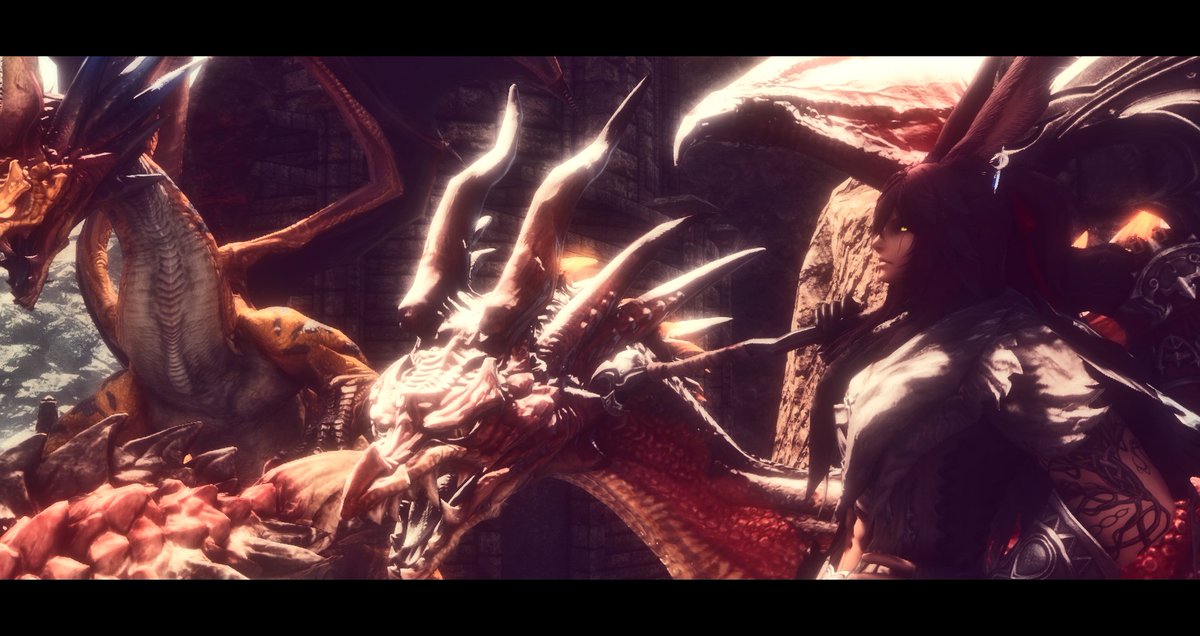 mewyuuki's tweet photo. The king of dragons

#GPOSERS #MaleViera #Viera #Bunking #EorzeaPhotos https://t.co/BNA12MlRUP