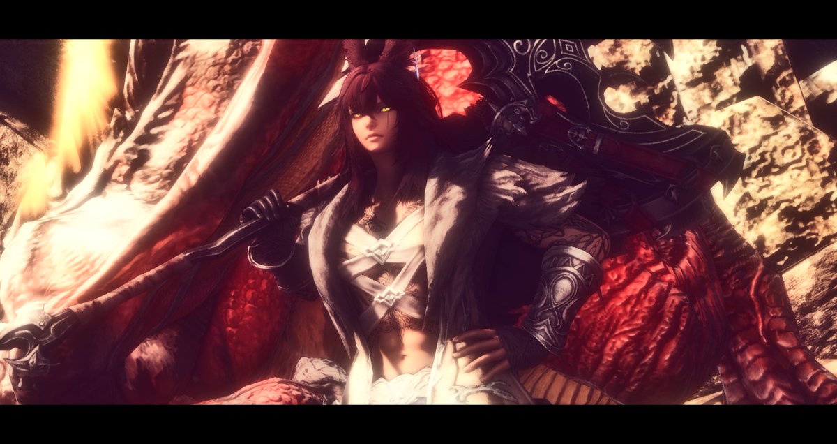 mewyuuki's tweet photo. The king of dragons

#GPOSERS #MaleViera #Viera #Bunking #EorzeaPhotos https://t.co/BNA12MlRUP