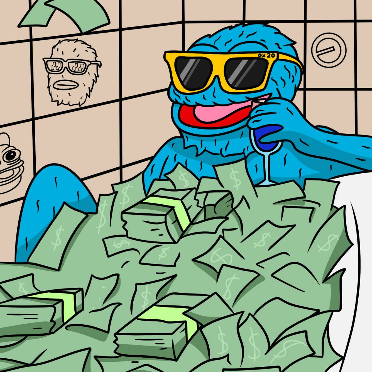 Monster Family | Based tweet media