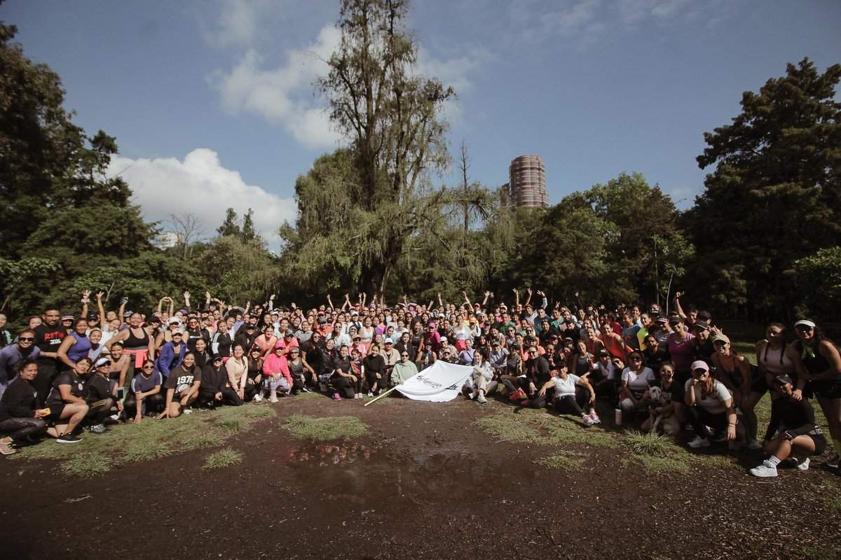 El Soy Corredora RUN de ayer en CDMX fue maravilloso. Nos vemos en septiembre #soycorredora