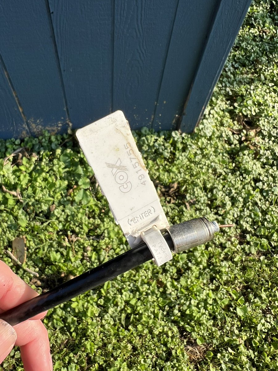 onlymayhem's tweet photo. @CoxHelp been without internet since 10:30 pm Wednesday after a storm hit my area. Tell me why it takes a national multi-billion dollar company forever to fix this issue?  Can’t get any information about when it will be fixed…AT&amp;T is looking better by the day. https://t.co/EJmu78Iwxk