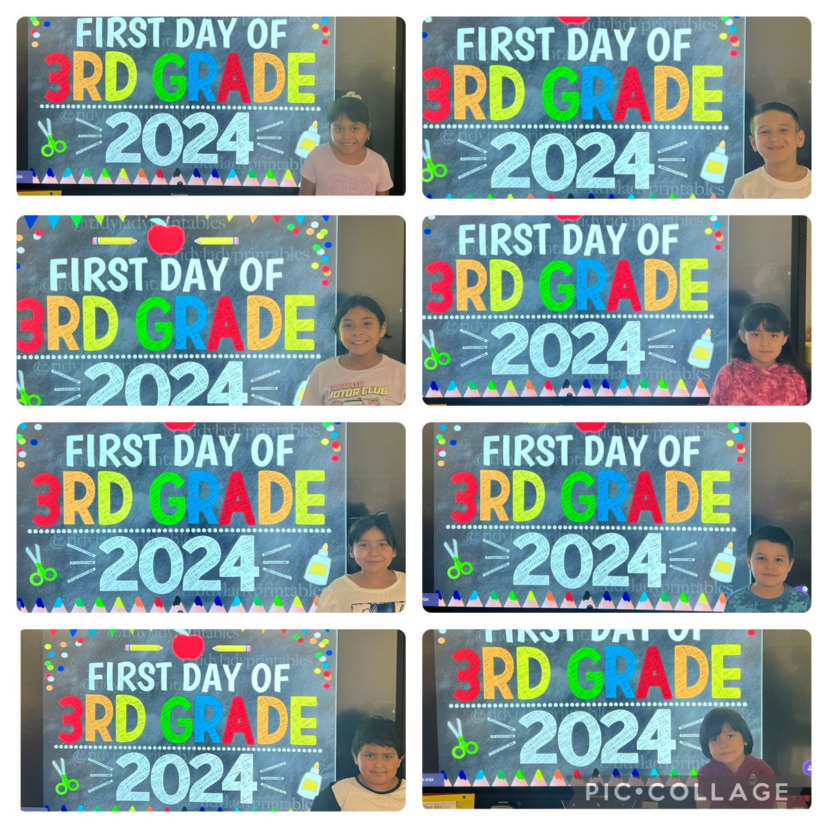 First day of 3rd grade was a great success! Welcome back to a wonderful year! <a href="/warriors112/">Wilson Elementary</a> <a href="/Wilson3rdGrade/">3rd grade</a> <a href="/Erikardz11G/">Erika G. Garcia</a> <a href="/Karime_Flores7/">Karime Flores</a>