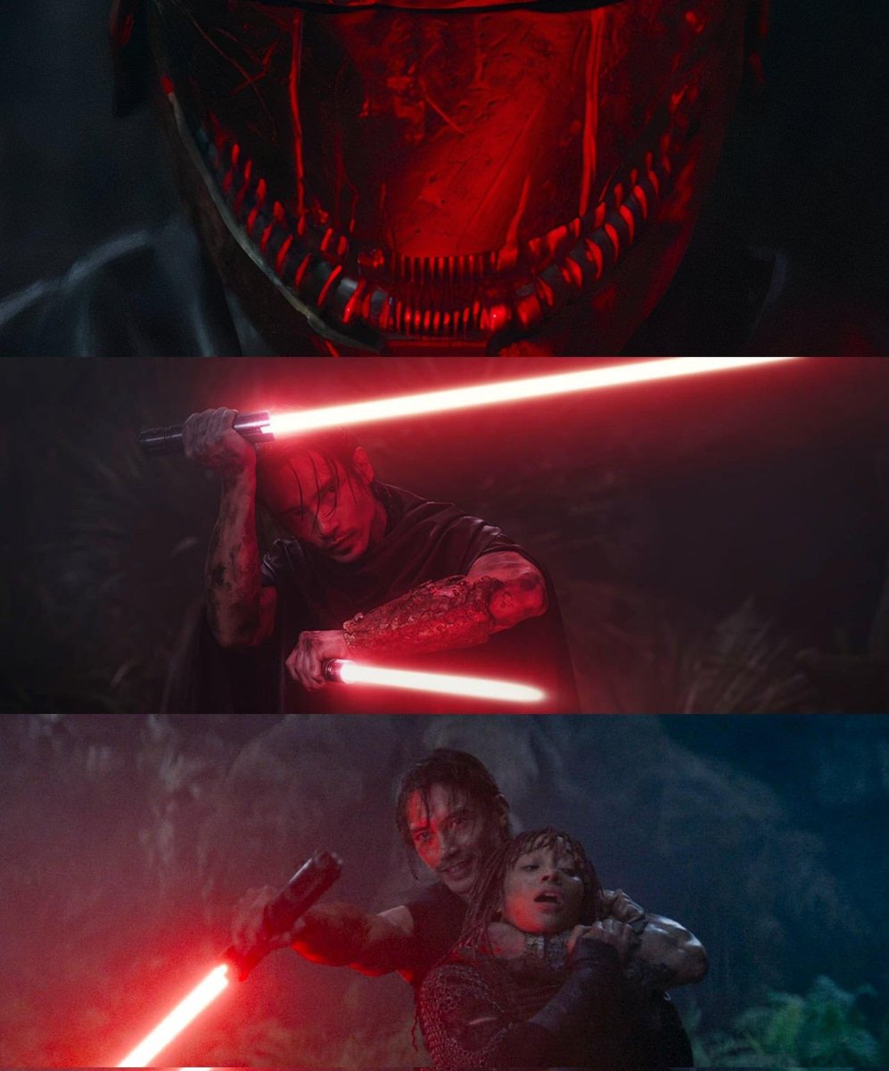 blurayangel's tweet photo. So you’re telling me we all have to forget about one of the sickest Star Wars dark side users we’ve gotten in years?

#TheAcolyte https://t.co/pHo9ojd7Zi