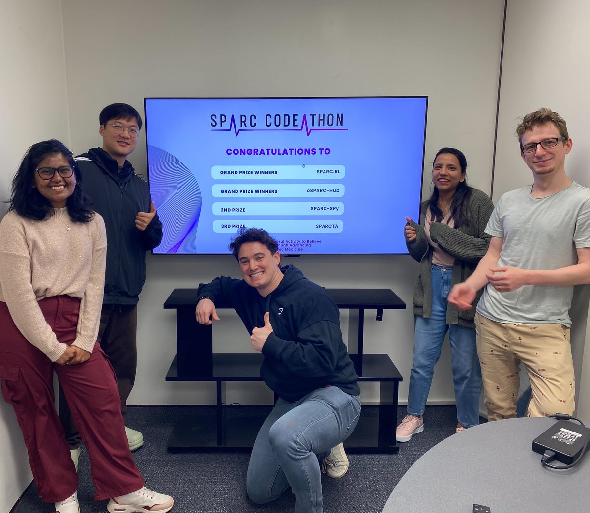 Savindi Wijenayaka (@savindinarmada) on Twitter photo 🥈 Runners up of SPARC-FAIR global codeathon organized by NIH and SPARC Data and Resource Center.
Thank you <a href="/sparc_science/">SPARC.science</a> for the amazing experience and opportunity.
#bioengineering #biotech #biotechnology 🥈 Runners up of SPARC-FAIR global codeathon organized by NIH and SPARC Data and Resource Center.
Thank you <a href="/sparc_science/">SPARC.science</a> for the amazing experience and opportunity.
#bioengineering #biotech #biotechnology