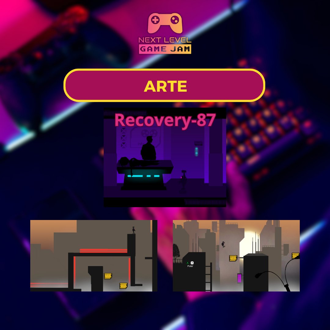 Next Level Game Jam tweet media