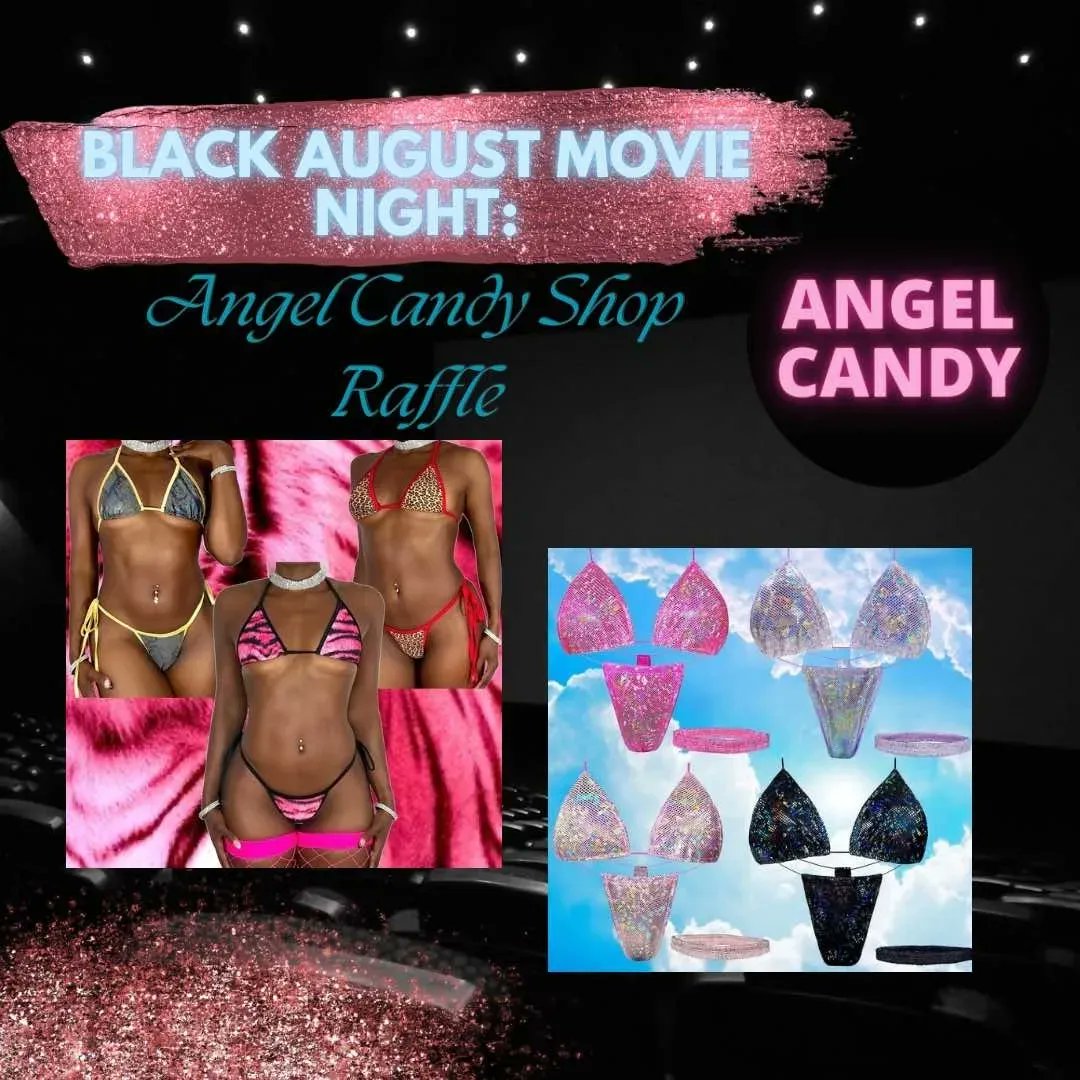 There are a lot of exciting events coming up in the next month!

-Tomorrow! @bswc_lca is doing a movie night and ruffling off outfits from @angelcandyshop4eva