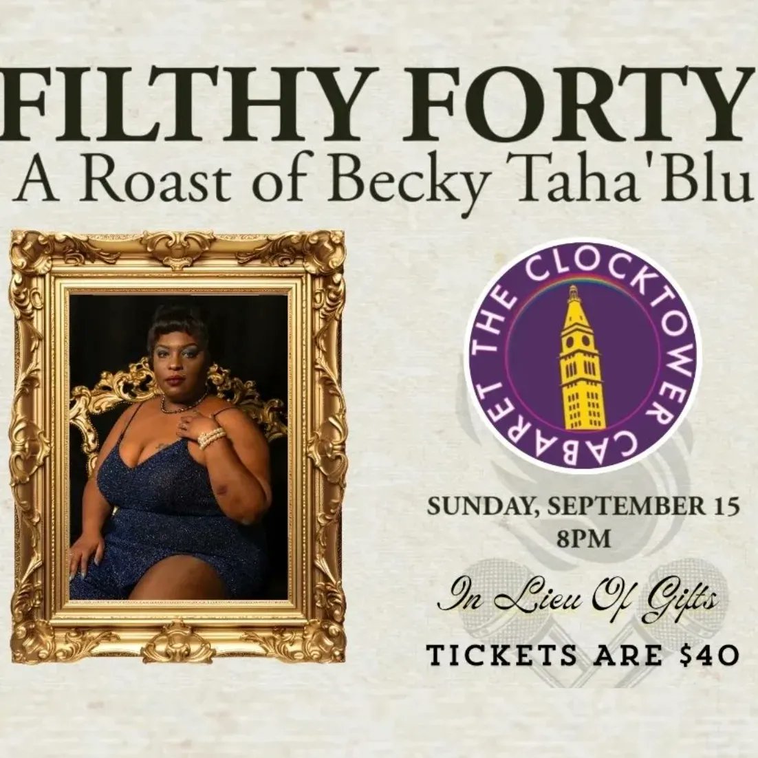 -September 14th! Save the date for an <a href="/DenverSlutwalk/">Slutwalk Denver</a> Against Genocide and Apartide and celebrating SW Pride 

-September 15th! Co-founder <a href="/BeckyTahaBlu/">Taha'Blu</a> is celebrating her birthday at Clocktower Cabaret