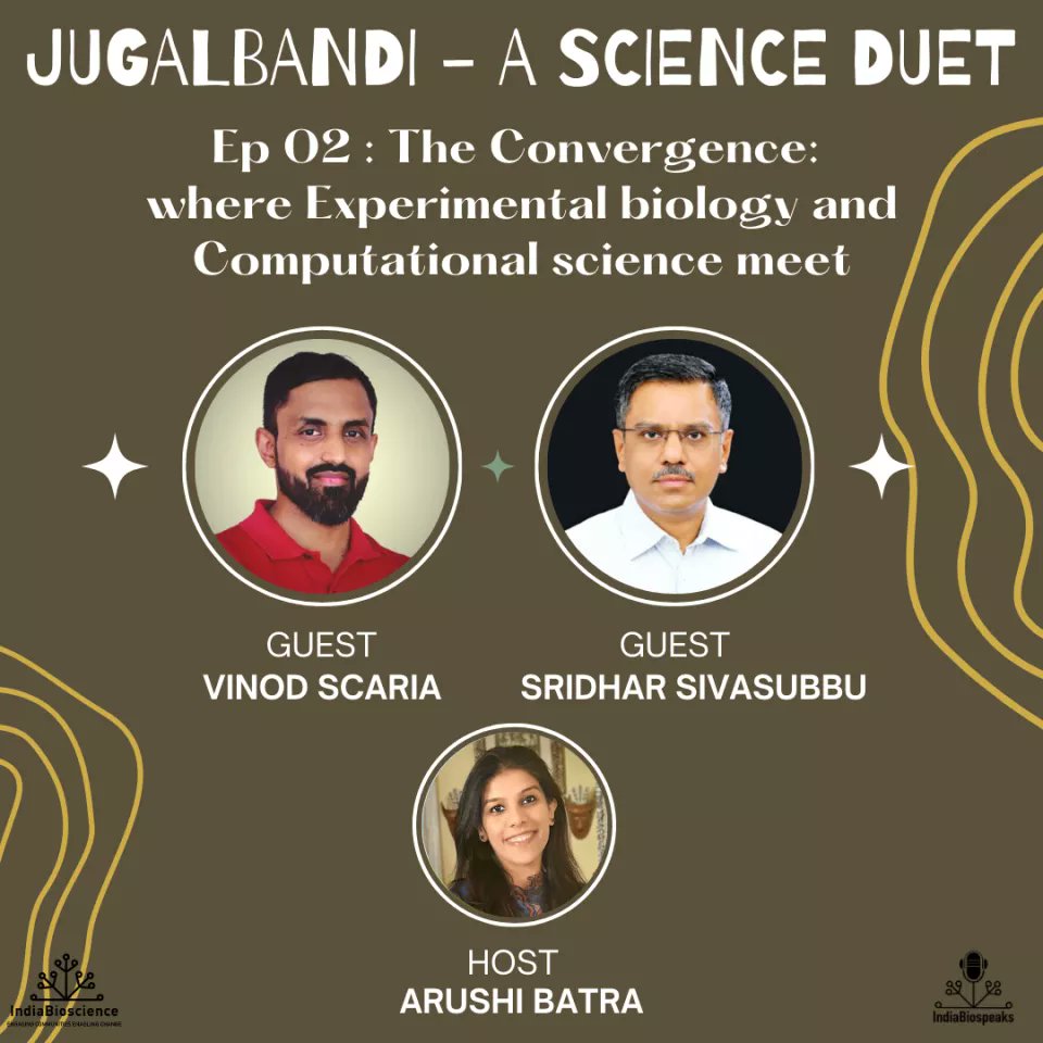 Vinod Scaria (@vinodscaria) on Twitter photo It was a pleasure to participate with <a href="/sridharsivasubb/">Sridhar Sivasubbu</a> in the <a href="/IndiaBioscience/">IndiaBioscience.org</a> podcast series on intersection of Experimental Biology and Computational Science hosted by <a href="/Arushi_Batra28/">Arushi Batra, PhD</a>
indiabioscience.org/indiabiospeaks… It was a pleasure to participate with <a href="/sridharsivasubb/">Sridhar Sivasubbu</a> in the <a href="/IndiaBioscience/">IndiaBioscience.org</a> podcast series on intersection of Experimental Biology and Computational Science hosted by <a href="/Arushi_Batra28/">Arushi Batra, PhD</a>
indiabioscience.org/indiabiospeaks…