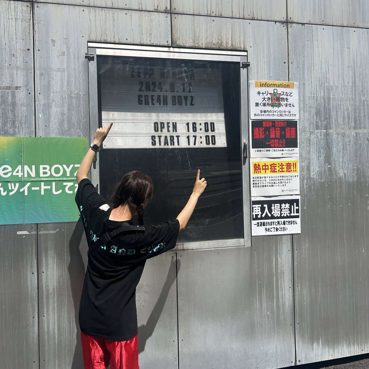 nooooaGRCReW's tweet photo. HIDE × 92   ❤️💚

@kaeruuuu_GR https://t.co/hqSmTFwIG2