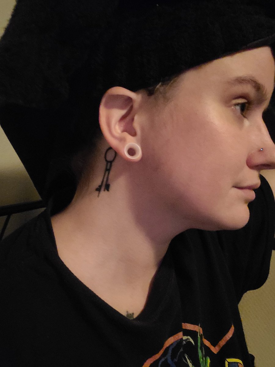 MaybeNotJolly's tweet image. Got a tattoo that means a lot to me about a week ago.