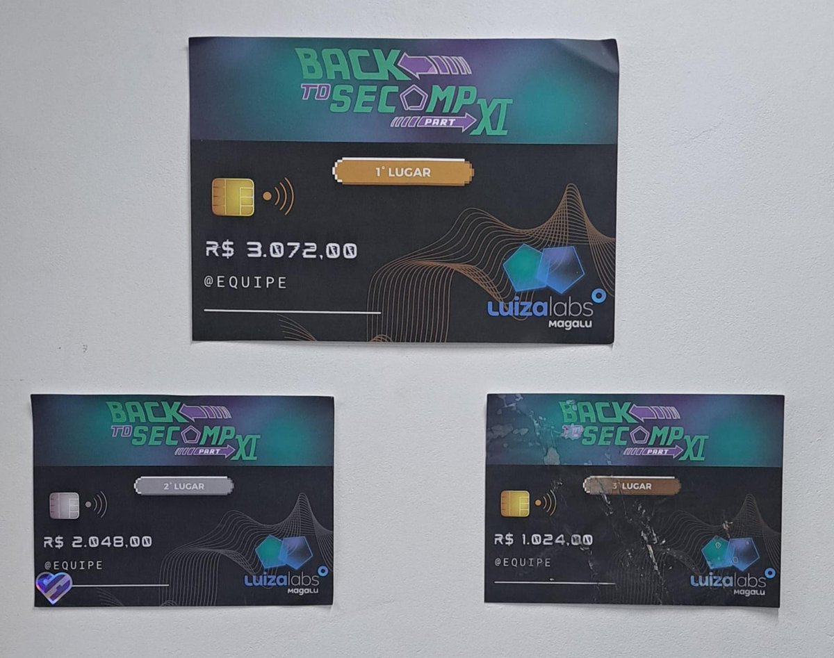 Você sabe como o Patos™ foi criado?🤔 #tbt

O Patos surgiu com a ideia de criar um grupo de open source após o Hackaton de código aberto da <a href="/magalu_cloud/">Magalu Cloud</a> na SECOMP.

O legal disso é que representante dos 3 grupos ganhadores hoje participam do projeto e a nossa parede ficou assim