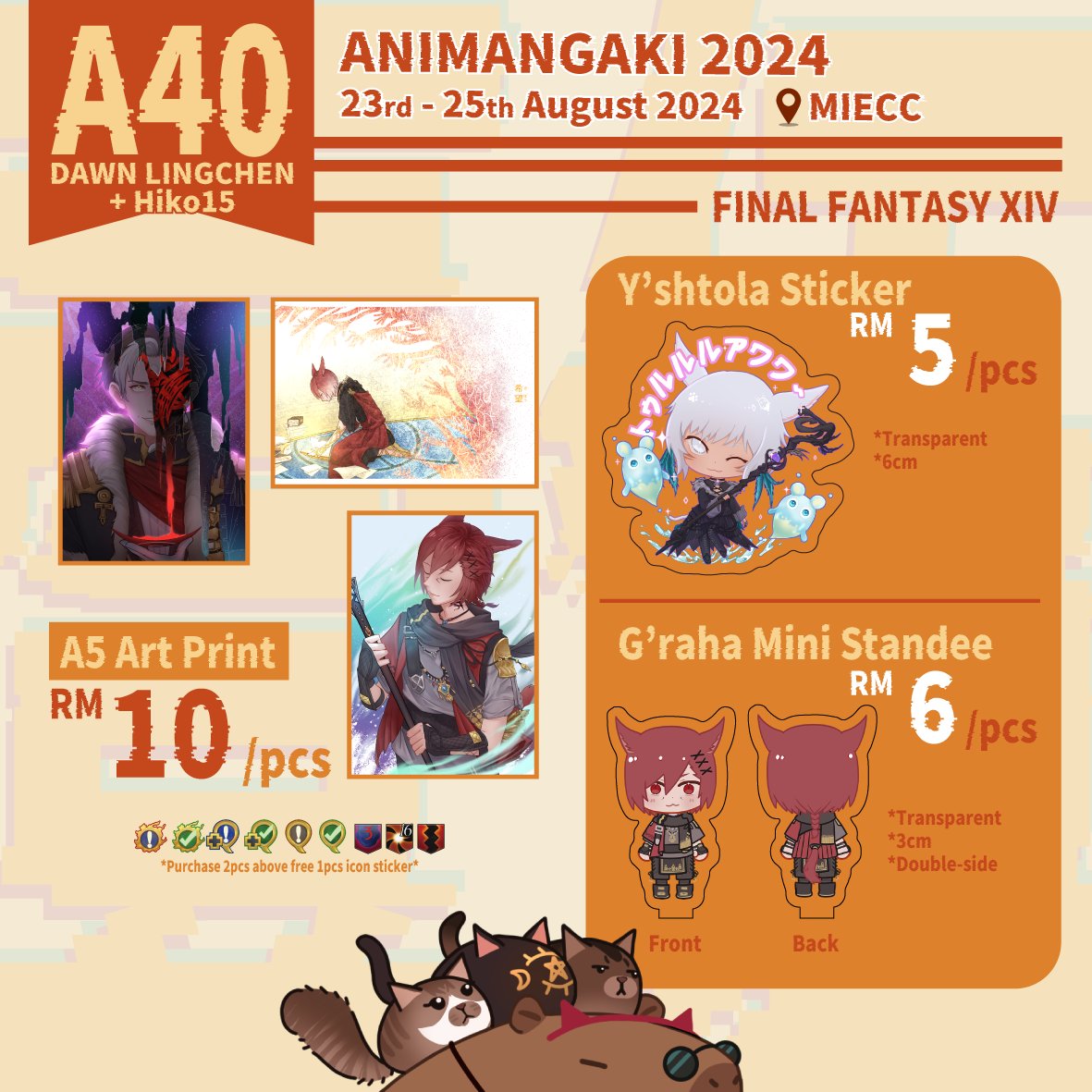 HiKo__15's tweet photo. FFXIV stuff~ https://t.co/cjc8IZBKK9