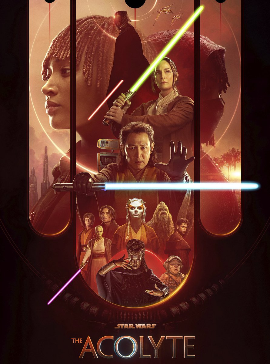 THE ACOLYTE has officially been canceled. Lucasfilm will not develop a Season 2.