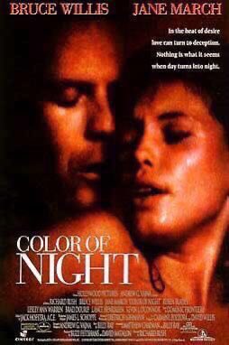 FilmNewsNos's tweet photo. 🎬MOVIE HISTORY: 30 years ago today August 19, 1994 the movie ‘Color of Night’ opened in theaters!

#BruceWillis #JaneMarch #RubenBlades #LesleyAnnWarren #ScottBakula #BradDourif #LanceHenriksen #KevinJOConnor #EriqLaSalle #AndrewLowery #KathleenWilhoite #JeffCorey #ShirleyKnight https://t.co/U1wpe5Jmv8