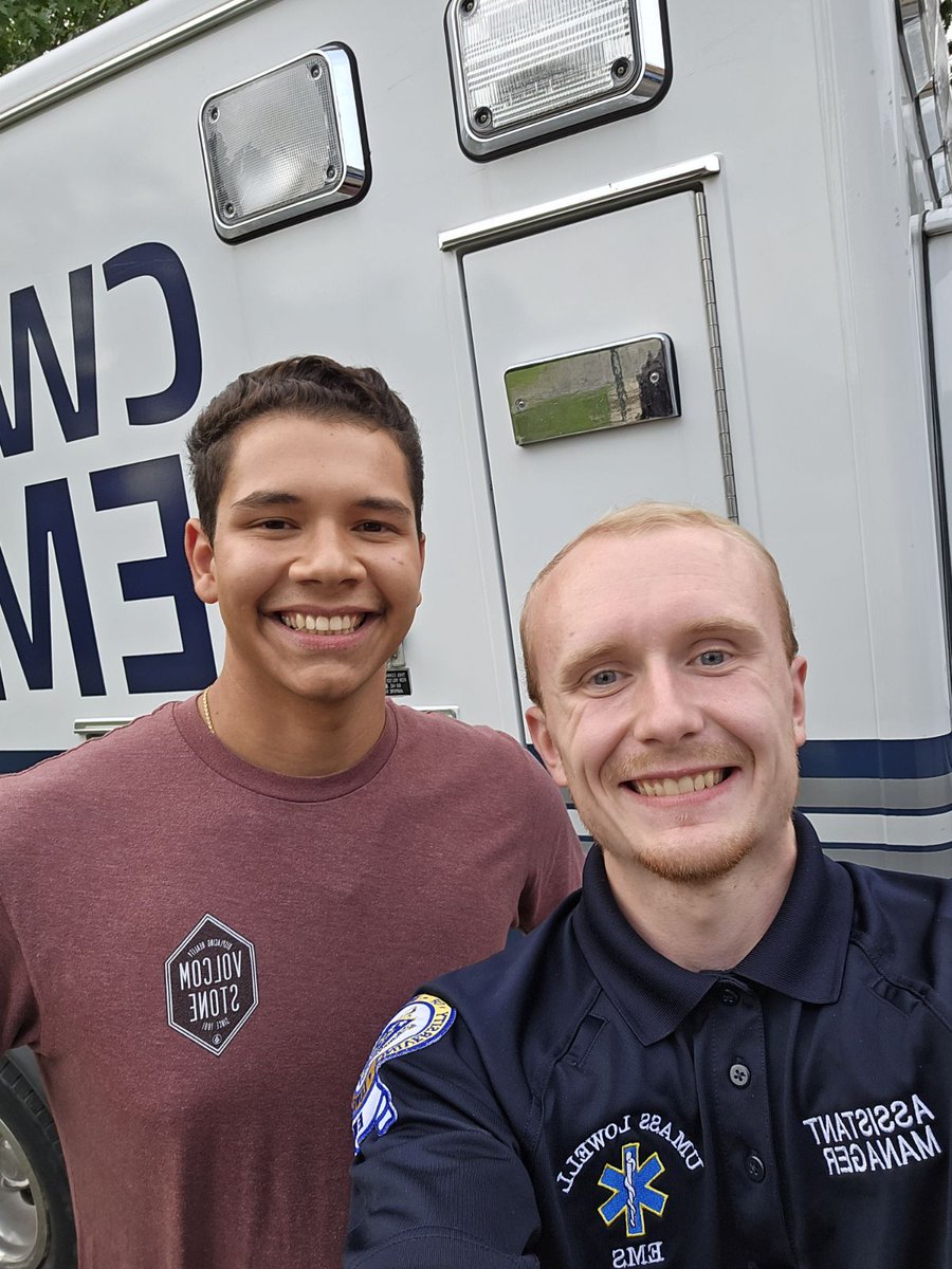 Our Assistant Manager Mark Richard recently met with CWRU EMS Assistant Chief of Personnel Alex Flores to compare our EMS programs and future strategies. Thank you CWRU for meeting with us! We look forward to continuing to build positive relationships with our <a href="/NCEMSF/">NCEMSF</a> partners!