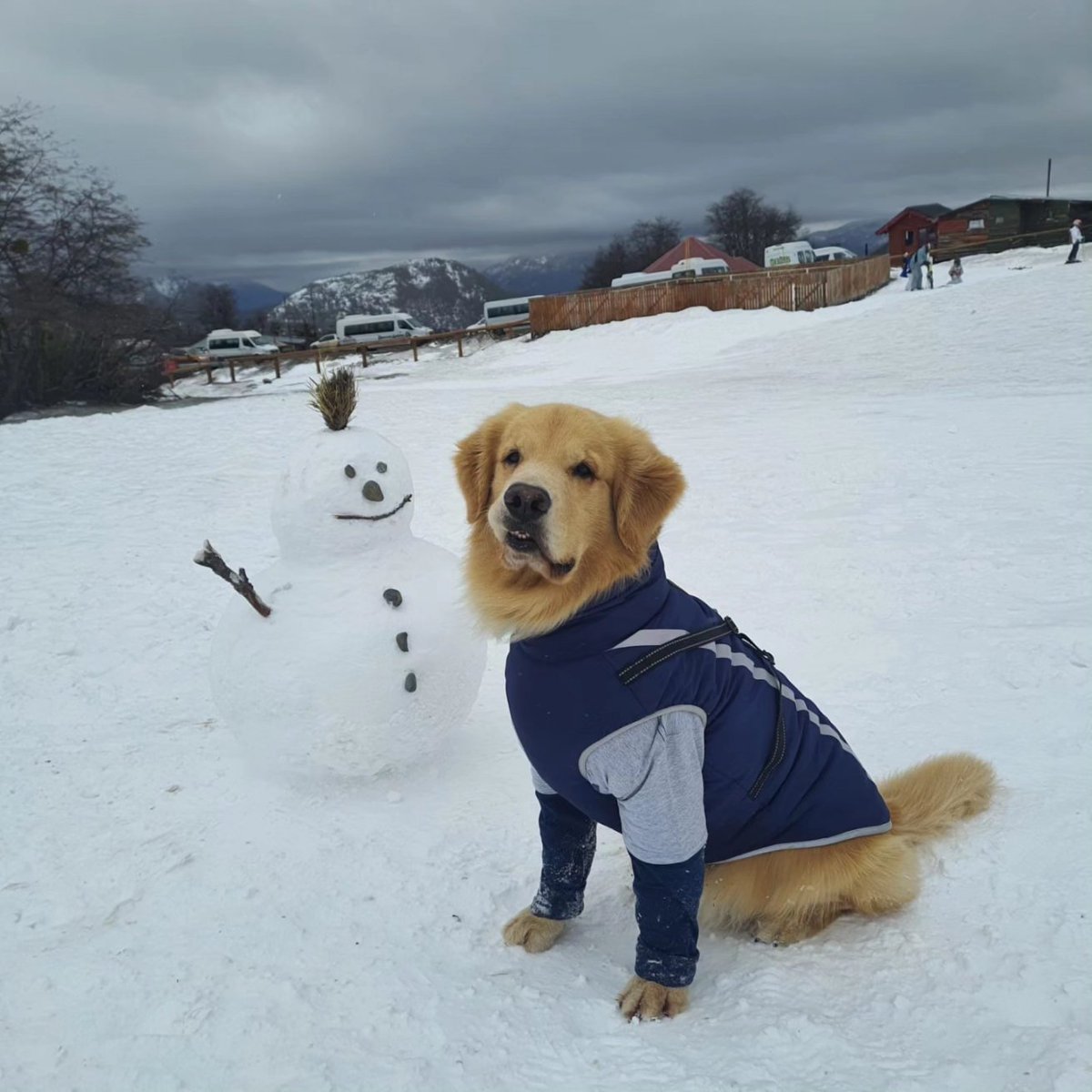 oEltinho's tweet image. Do you wanna build a Snow man?
We went up the Cerro Chapelco and after 10 days on the road, we got to our main goal: Snow meets snow!
#Snowmeetssnow