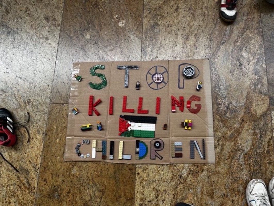 STOP KILLING CHILDREN