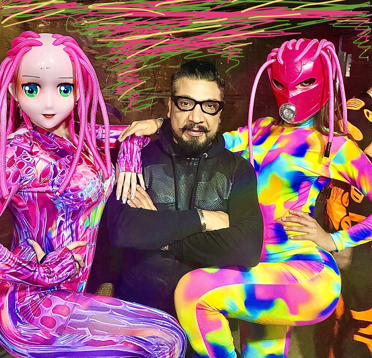 DJVE PMS 🤦🏻‍♀️😎🦸🏻‍♀️🩷💚💜

🔲VÍCTOR ESTRELLA DJ PMS🔲
#POLYMARCHS #djvictorestrella #Coronango #Puebla #djvepms #djvictorestrellapolymarchs #electrolovers #highenergy #90s