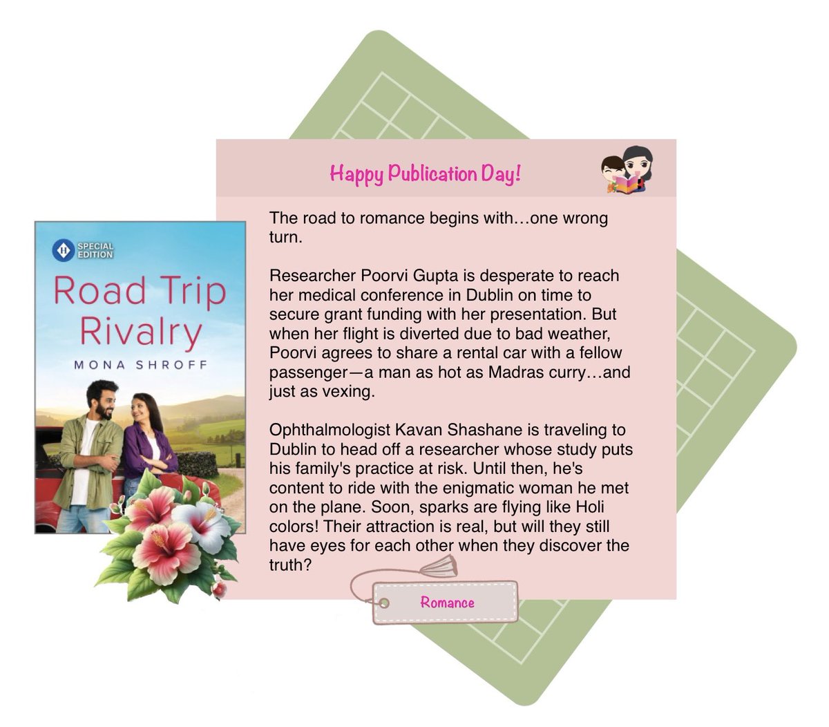 hsiau_wei's tweet image. Happy Publication Day!

#RoadTripRivalry #NetGalley. #LastMission  #FallingforHerForbiddenBodyguard #ACowgirlFindsHome @_CarolRoss @monashroffwrite