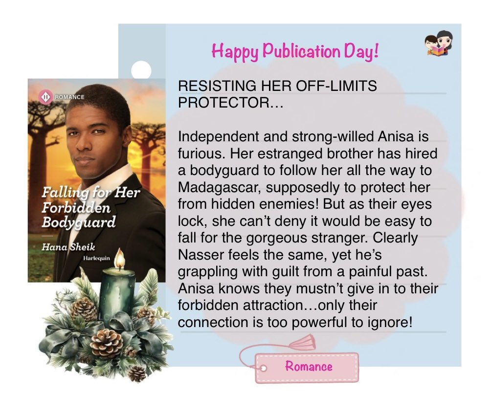 hsiau_wei's tweet image. Happy Publication Day!

#RoadTripRivalry #NetGalley. #LastMission  #FallingforHerForbiddenBodyguard #ACowgirlFindsHome @_CarolRoss @monashroffwrite