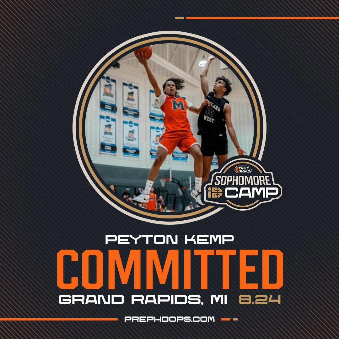 PrepHoops's tweet photo. Just a few of the top prospects committed the attend the @PrepHoopsMI Sophomore ID Camp this weekend! 

🗓️ August 24th
📍 Grand Rapids, MI

Registration is open to all 2027’s ⬇️ 
https://t.co/3ERaMaJFKl https://t.co/vXJGyrTwPN