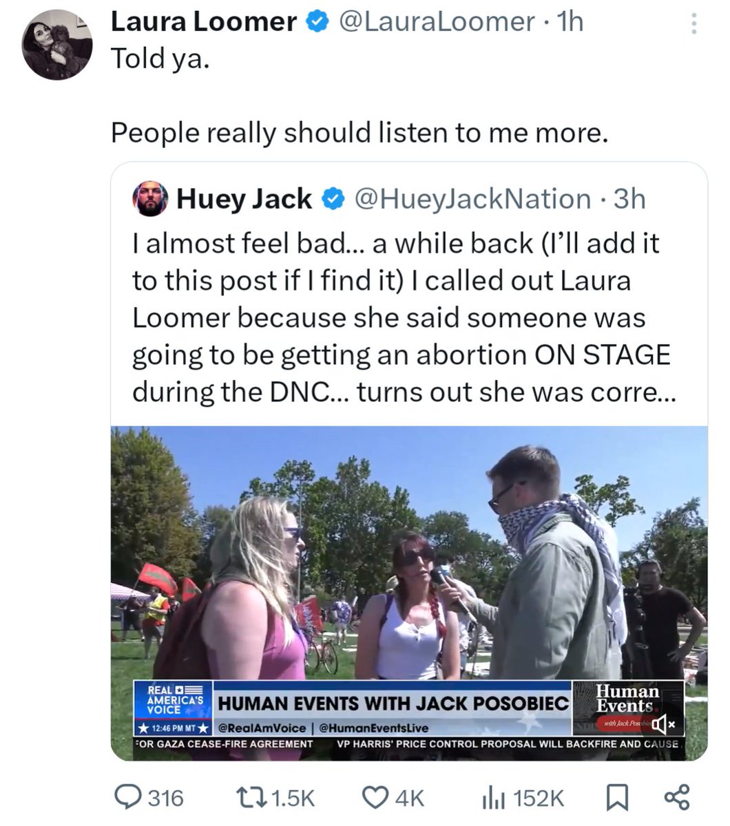 RASmith2017's tweet photo. At this point, you actually have to wonder if these people think the Babylon Bee is actually a legit news source. 

Even if you didn't know that Jack was interviewing @satireap here... if you listened to the clip until the end, you'd understand what is being conveyed here.. https://t.co/yNFcarABFG